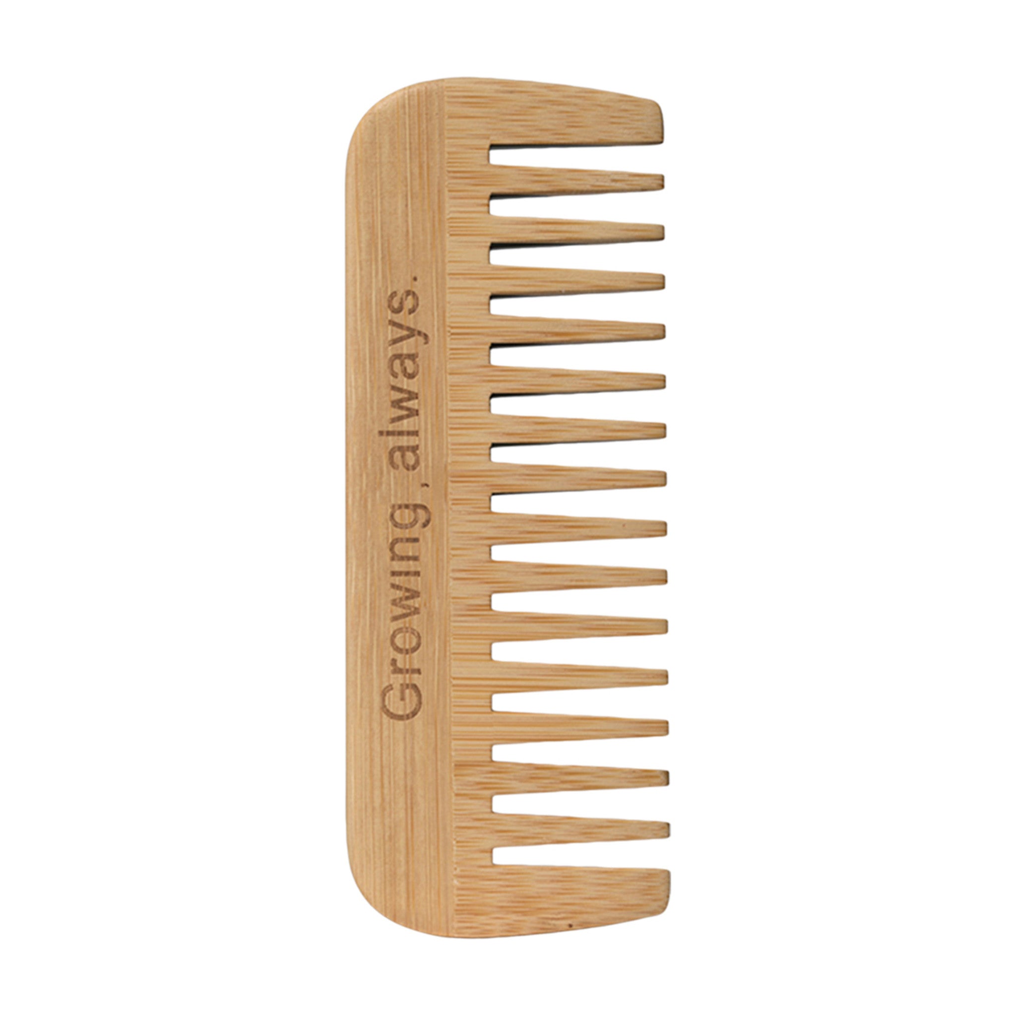 Organic Bamboo Comb main image.