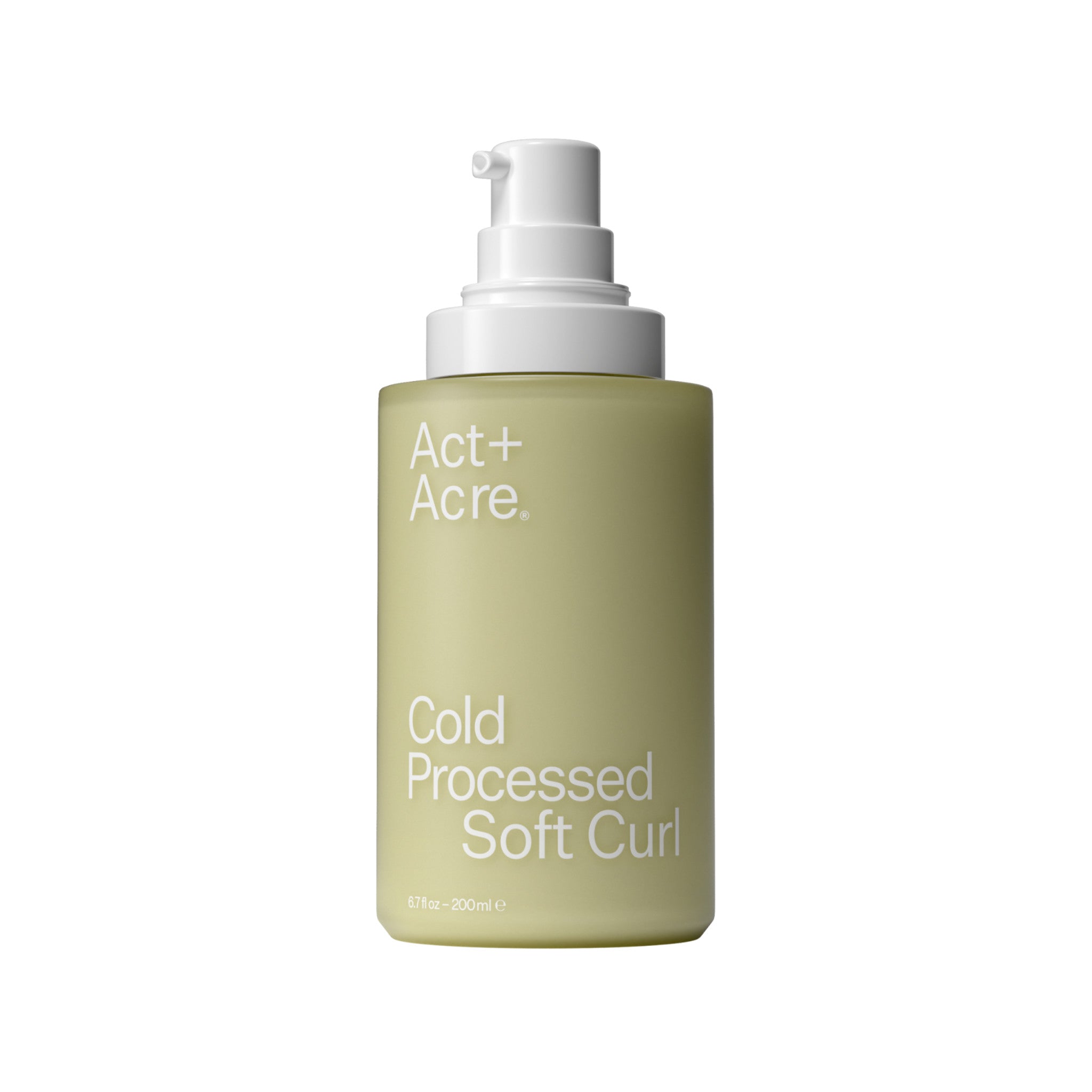 COLD PROCESSED SOFT CURL LOTION
