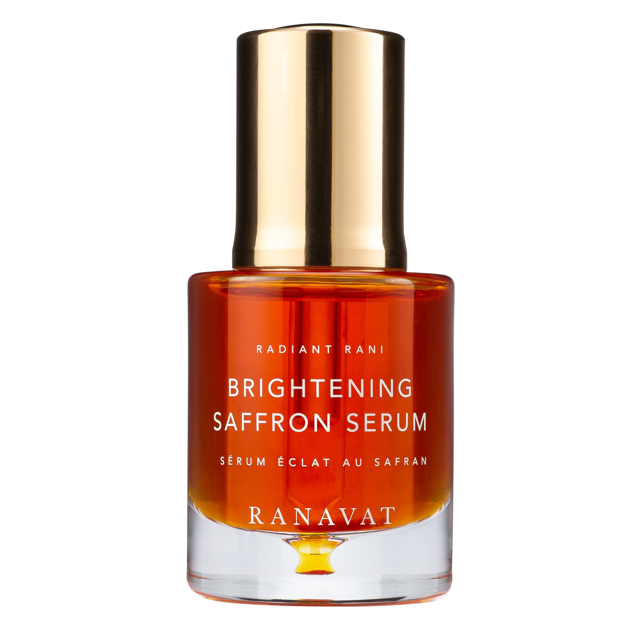 Brightening Saffron Serum Radiant Rani main image.