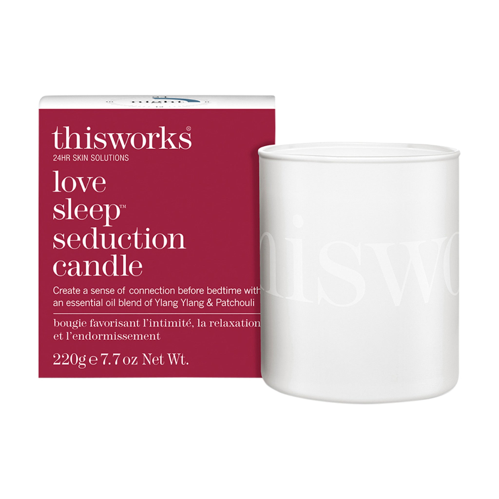 Love Sleep Seduction Candle main image.