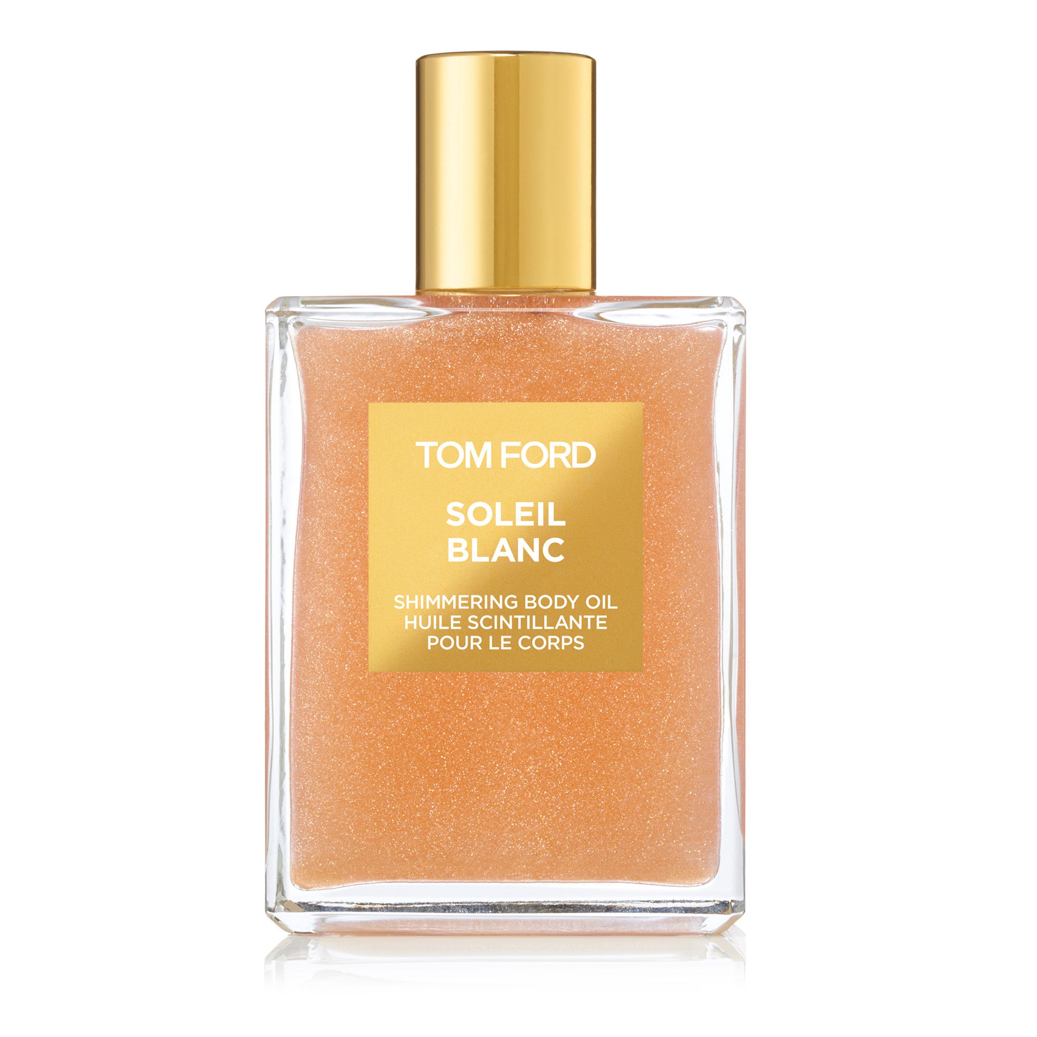 Tom Ford Rose Gold Soleil Blanc Shimmering Body Oil In Default Title