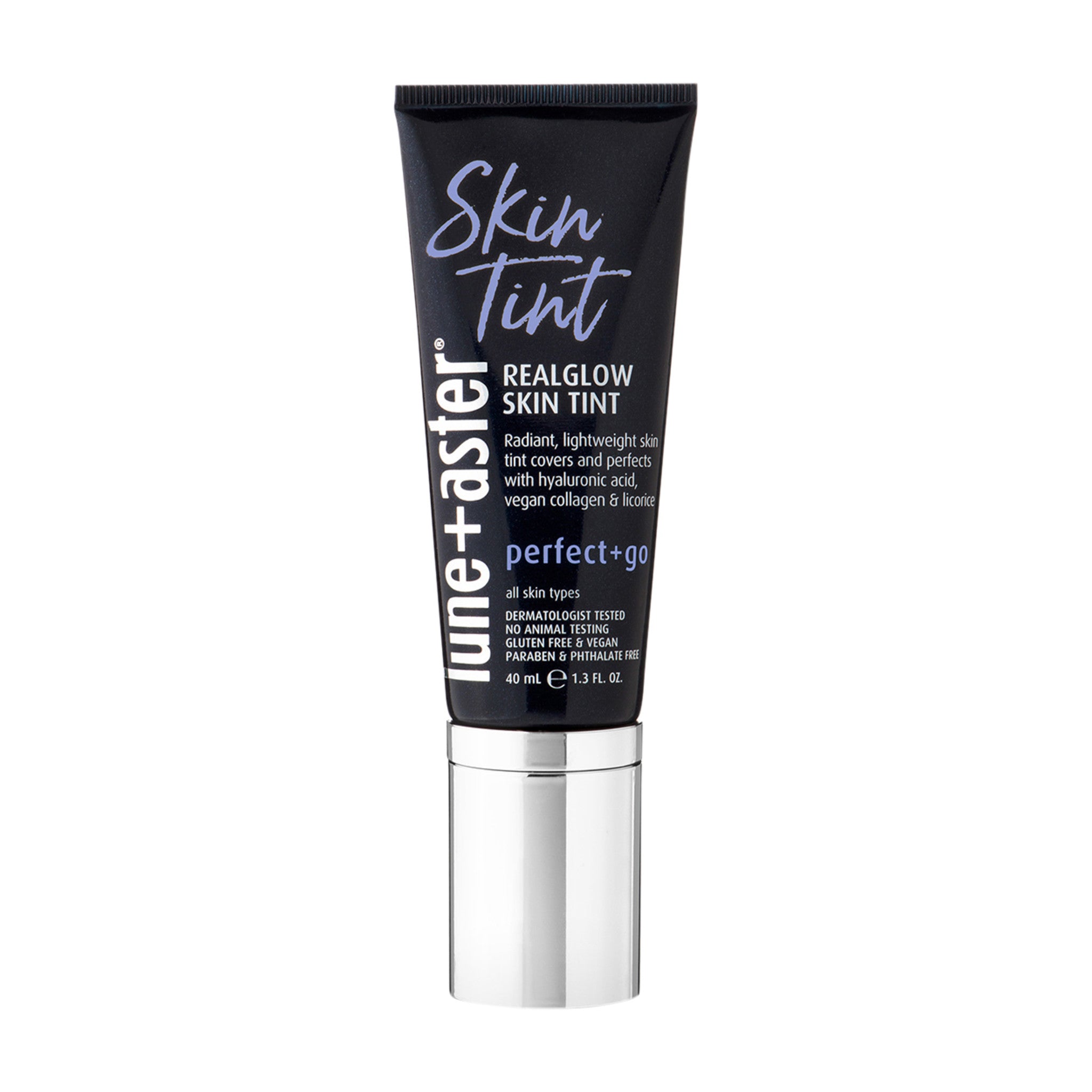 Shop Lune+aster Realglow Skin Tint In Chestnut