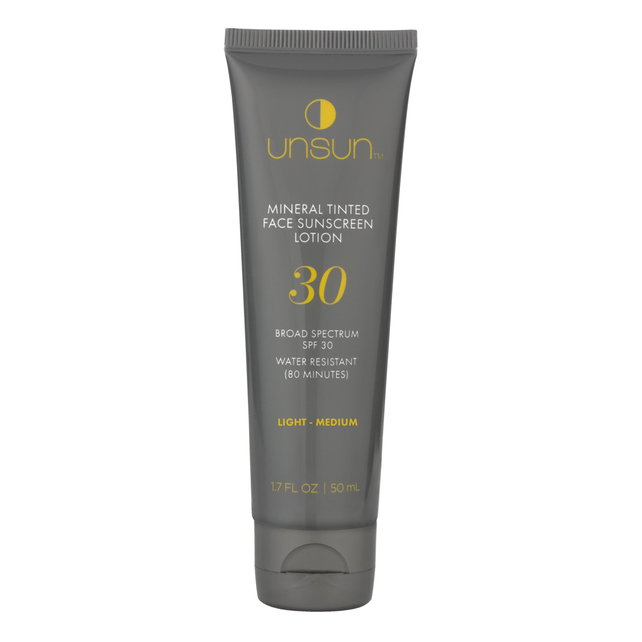 Mineral Tinted Face Sunscreen Lotion SPF 30 main image.