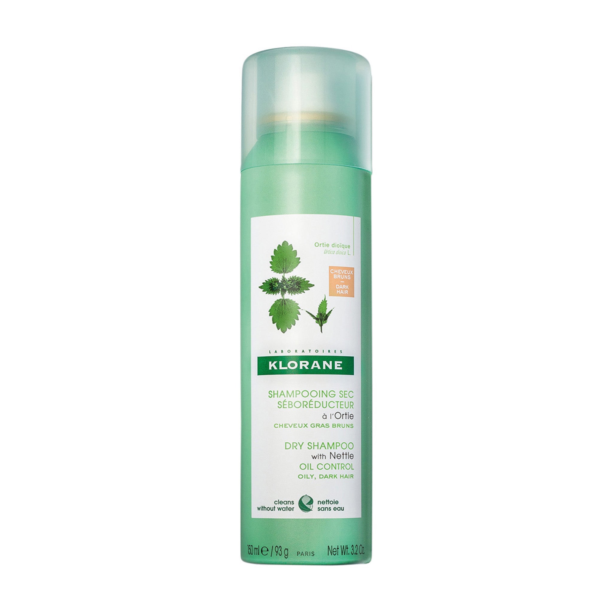 Dry Shampoo With Nettle for Dark Hair main image.