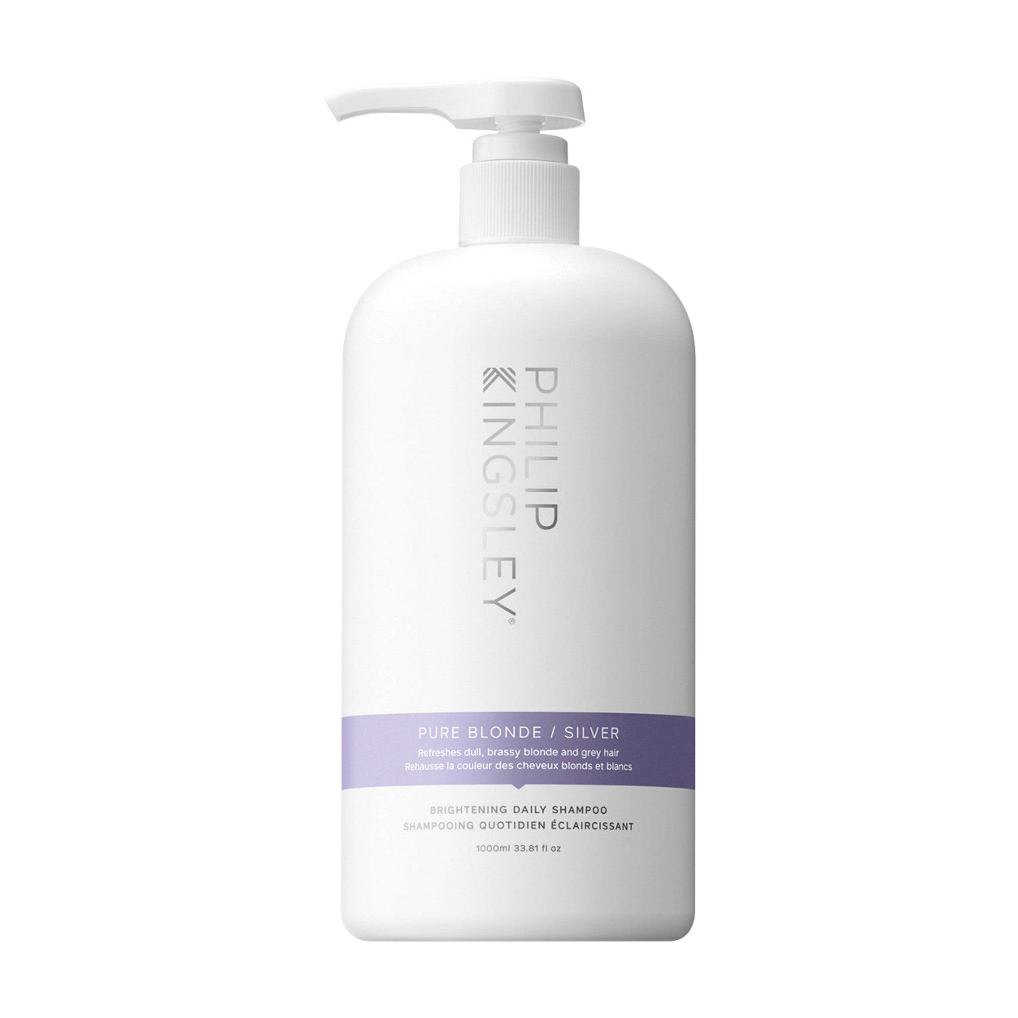 Pure Blonde/Silver Brightening Daily Shampoo main image.