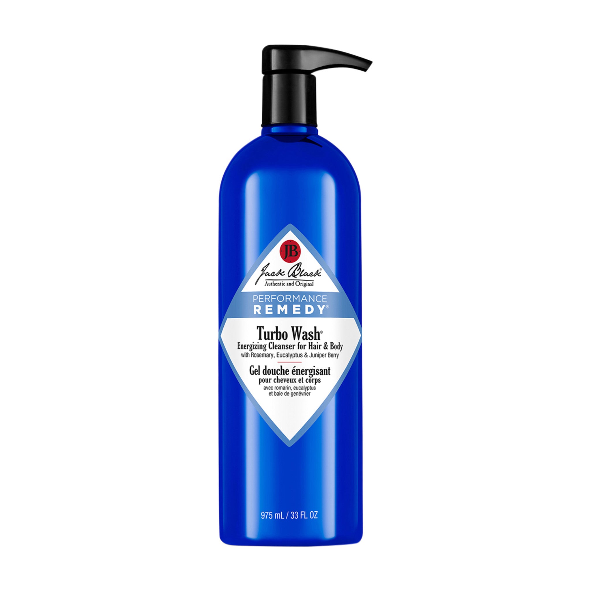 Turbo Wash Energizing Cleanser for Hair and Body main image.
