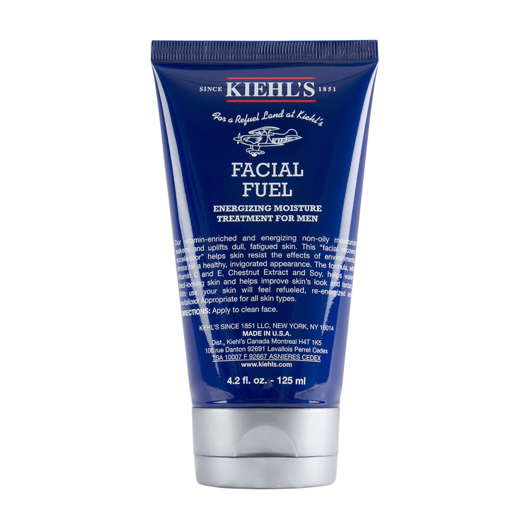 Men's Facial Moisturizers main image.