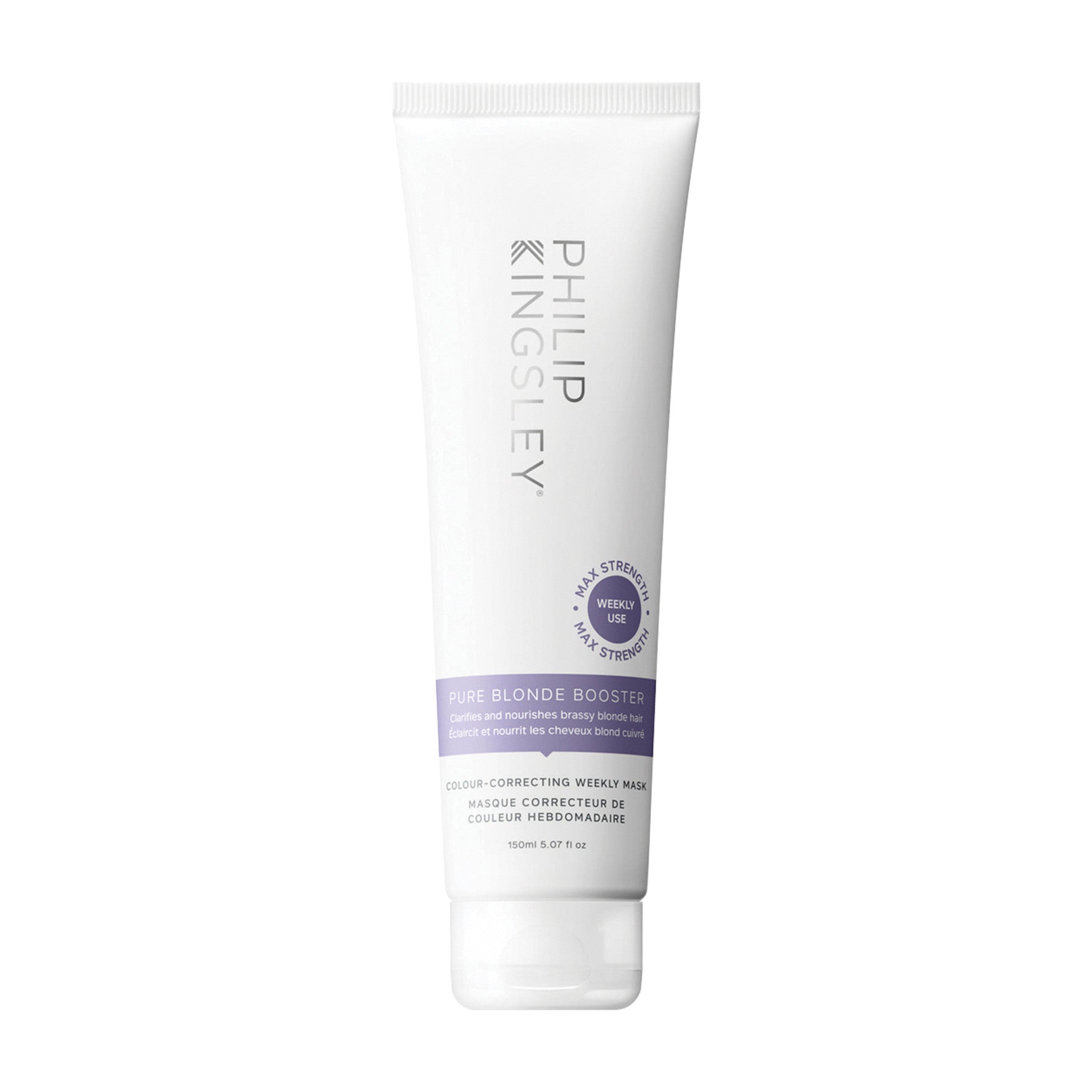 Pure Blonde Booster Colour-Correcting Weekly Mask main image.