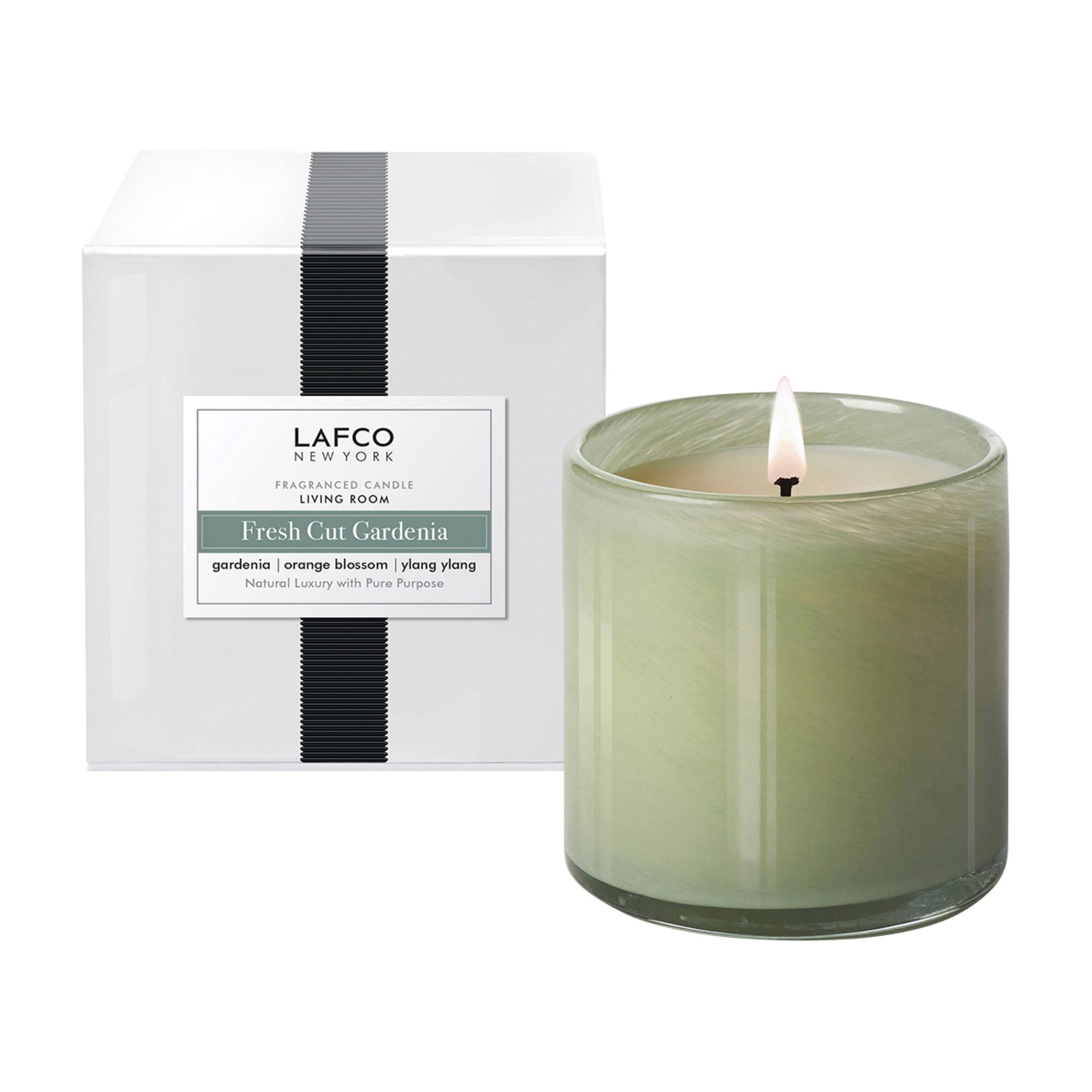 Fresh Cut Gardenia Candle main image.