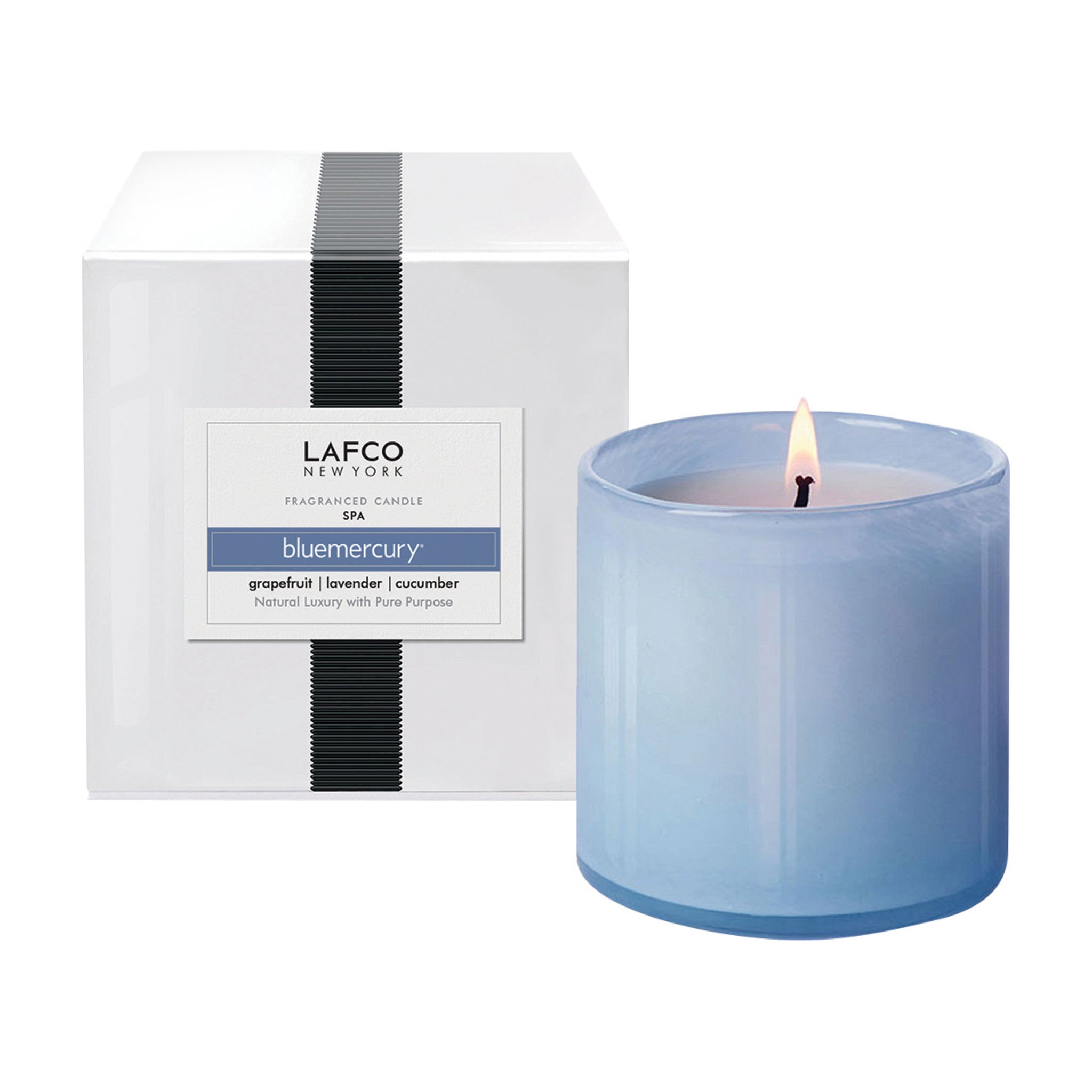 Bluemercury Spa Candle main image.