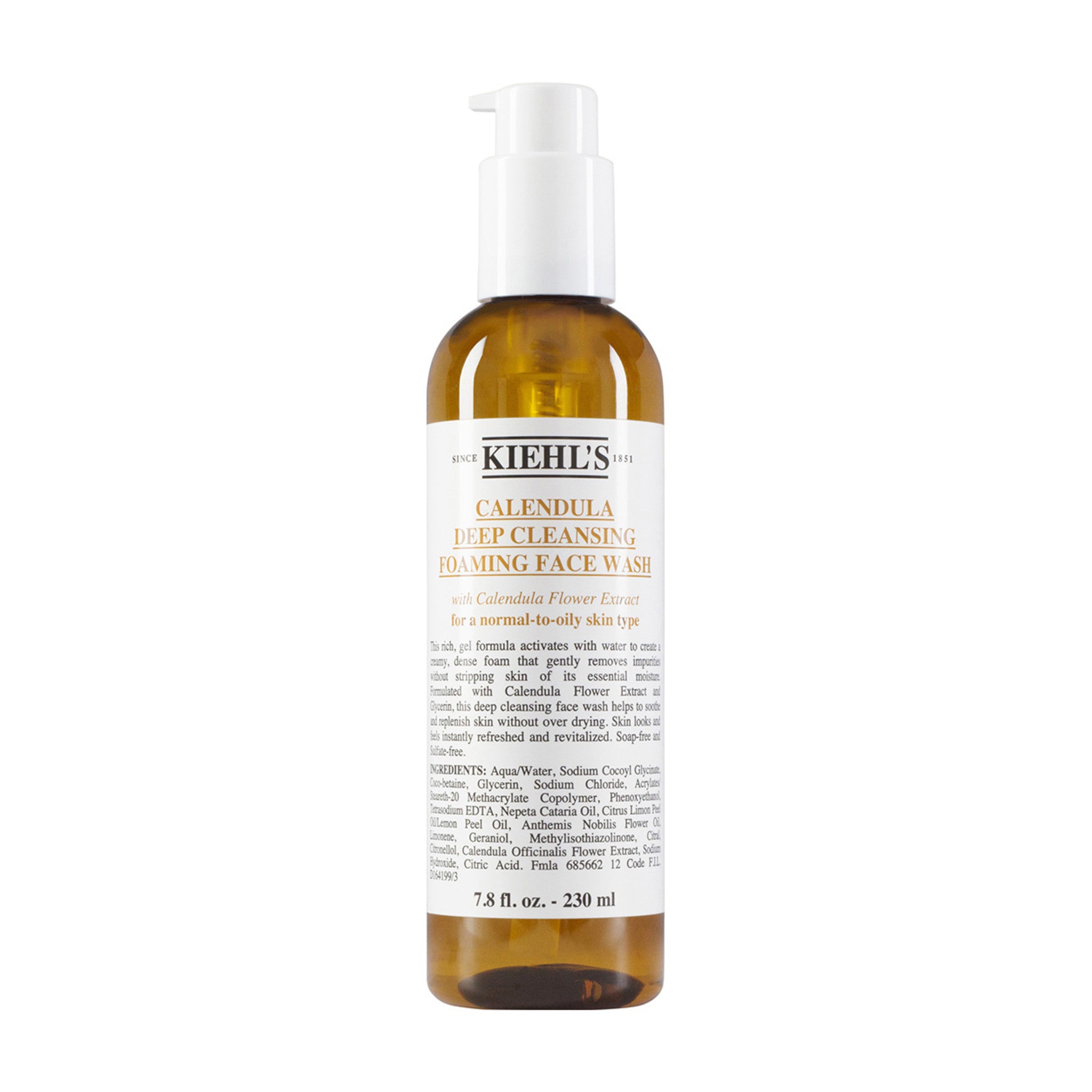 Calendula Deep Cleansing Foaming Face Wash main image.