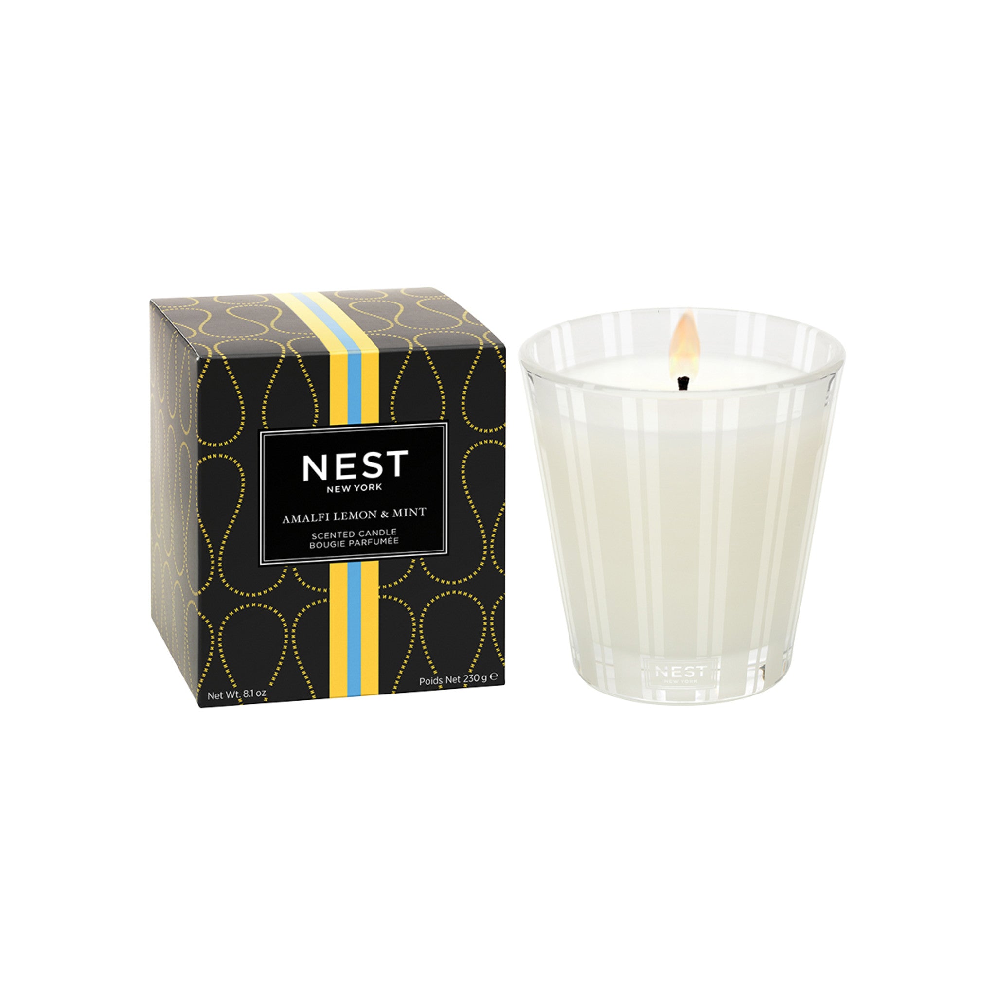 Amalfi Lemon and Mint Candle main image.