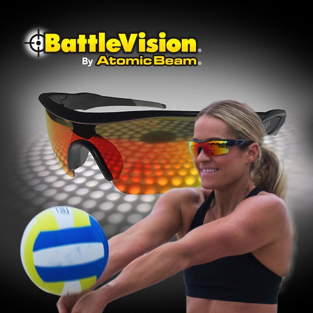 battle vision hd polarized sunglasses by atomic beam