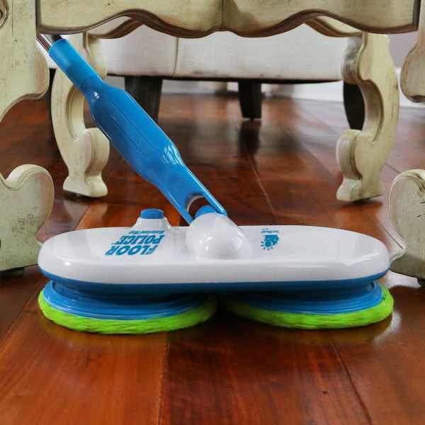 Floor Police Motorized Spin Mop