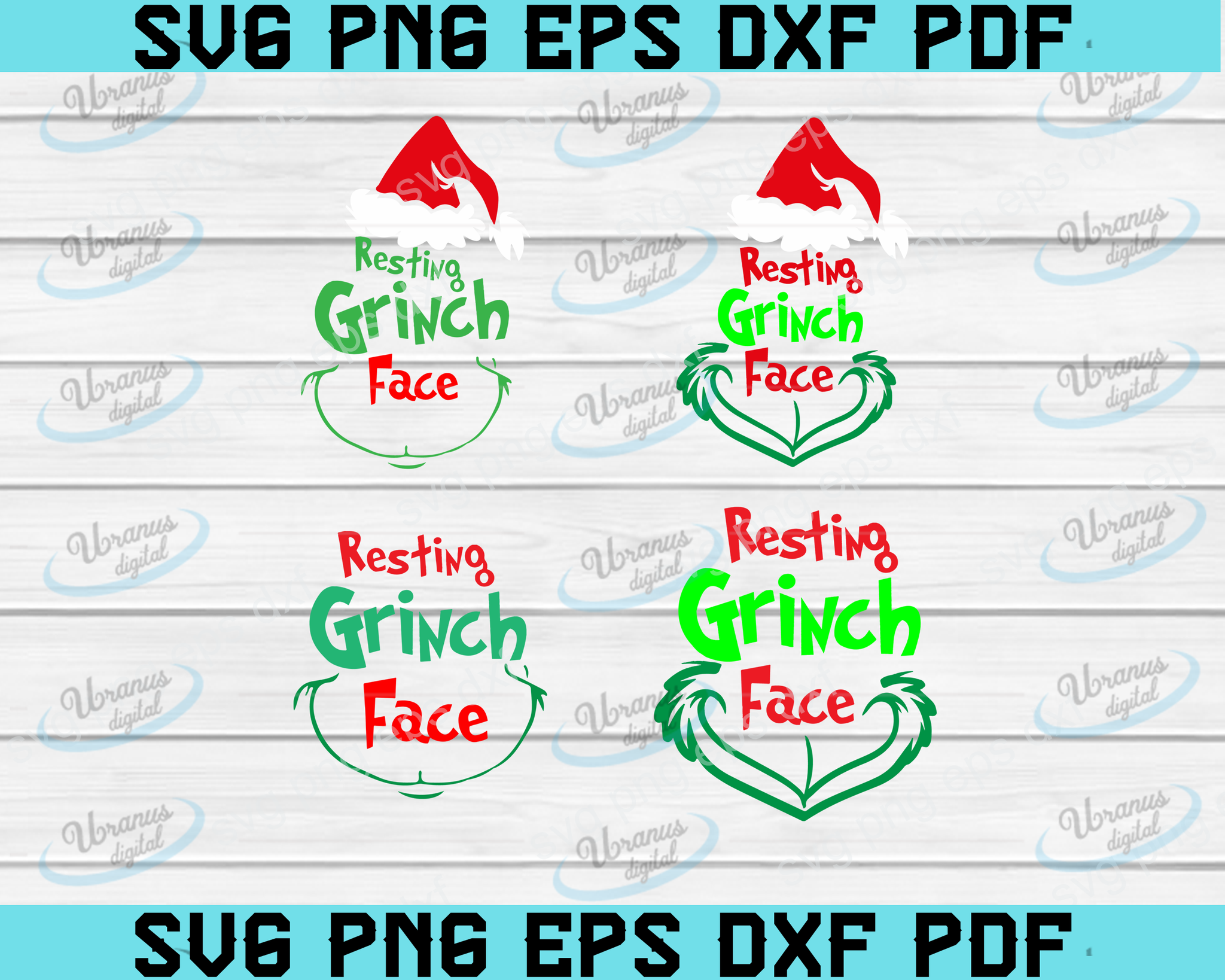 Download Resting Grinch Face Svg Mery Grinch Shirt Svg Grinch Svg Christmas Svg Uranusdigital