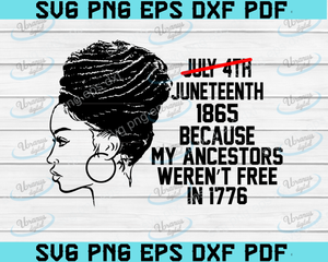 Download Juneteenth Svg African American Woman Svg Black Lives Matter Svg Pn Uranusdigital