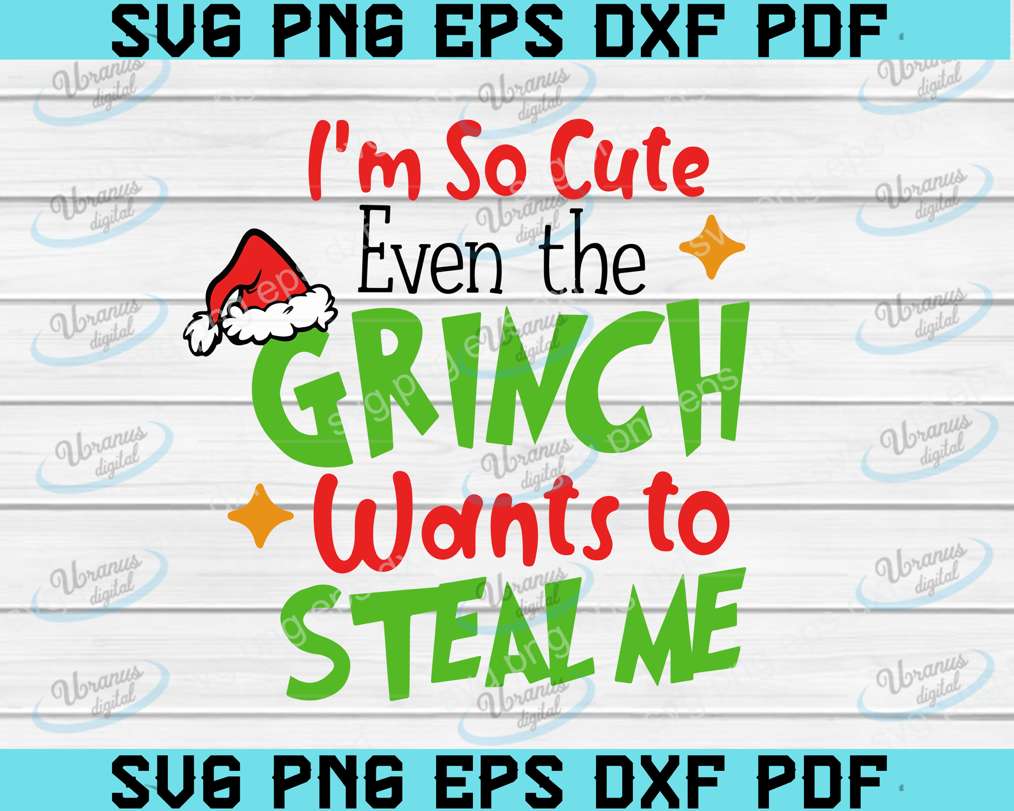 Download I M So Cute Even The Grinch Svg Merry Grinch Shirt Svg Grinch Svg Chri Uranusdigital