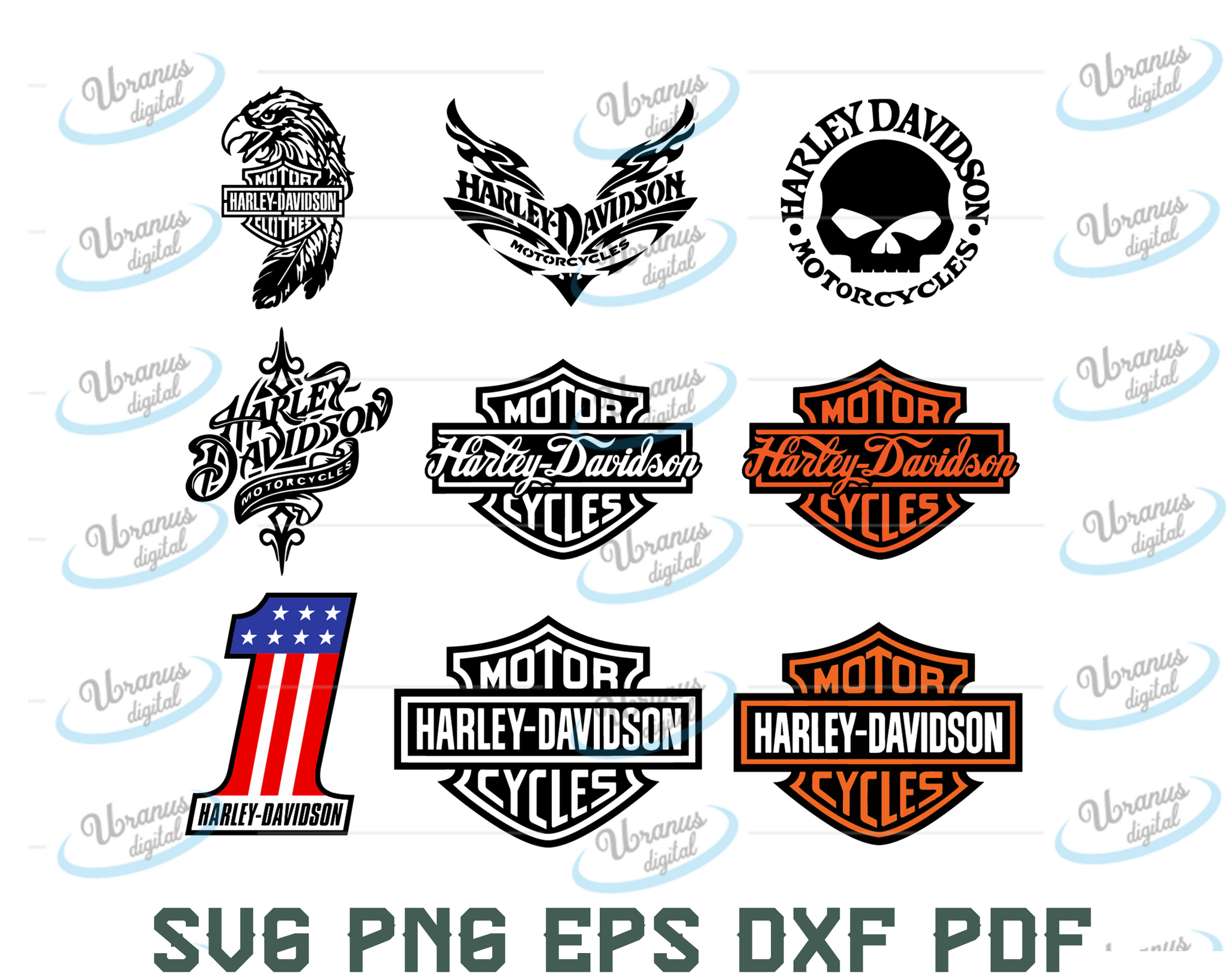 Download Harley Davidson Svg Logo Harley Davidson Cut File Vector Image Svg Uranusdigital