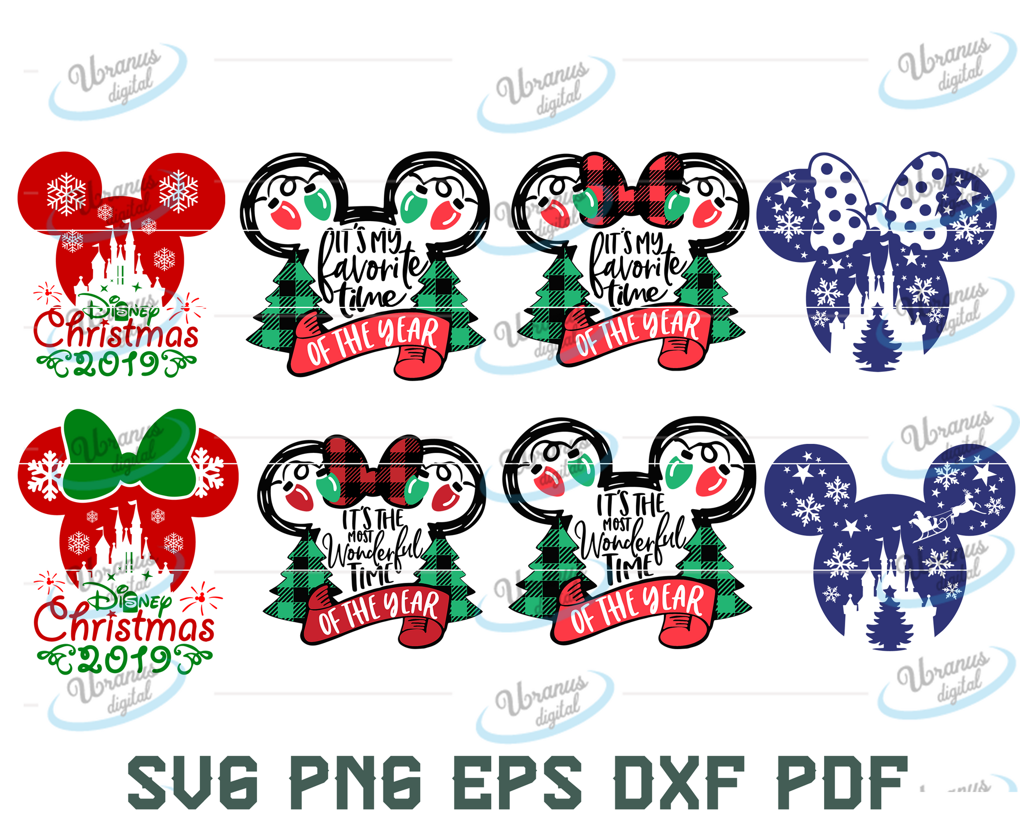 Free Free 226 Disney Christmas Svg SVG PNG EPS DXF File