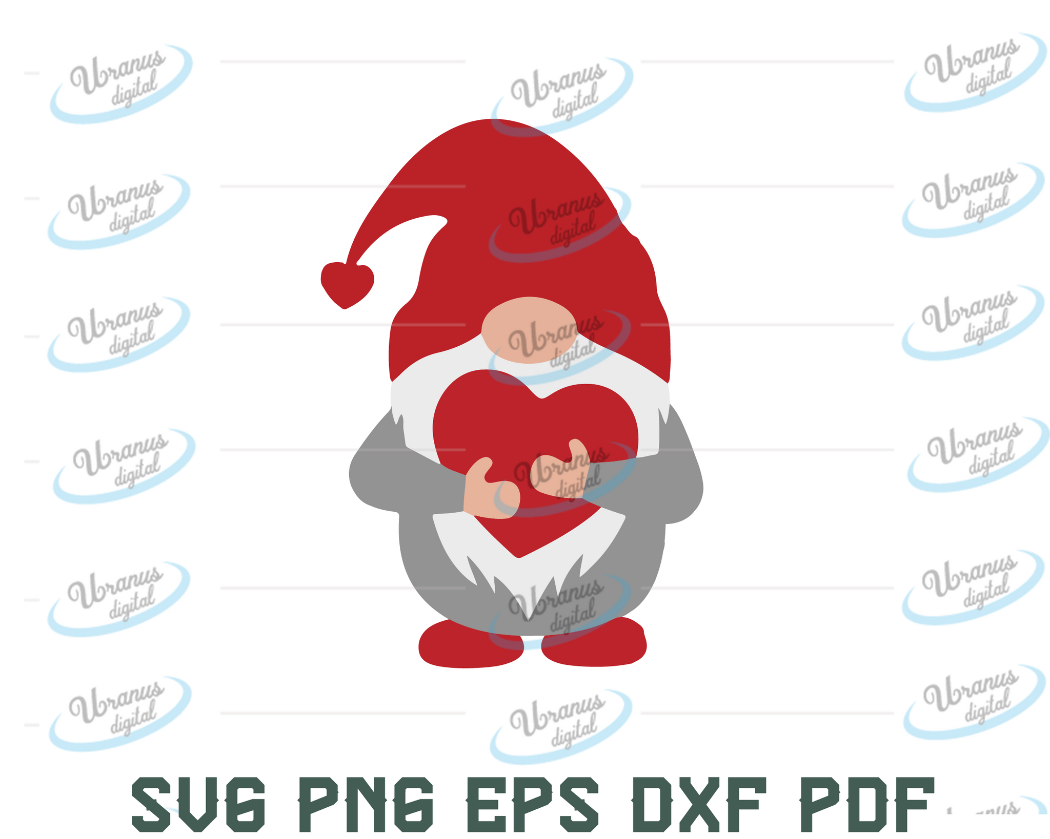 Download Gnome Svg Valentines Day Valentine Love Hugs Kisses Heart Files Uranusdigital