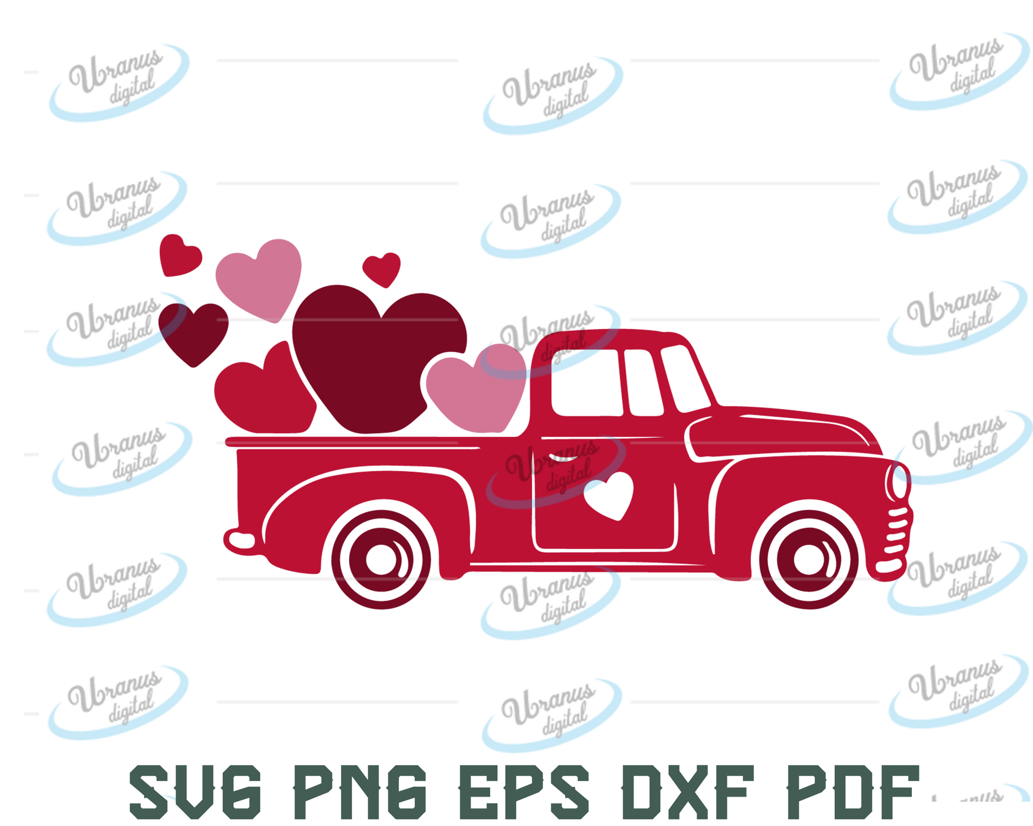 Free Free 256 Red Truck Svg File SVG PNG EPS DXF File