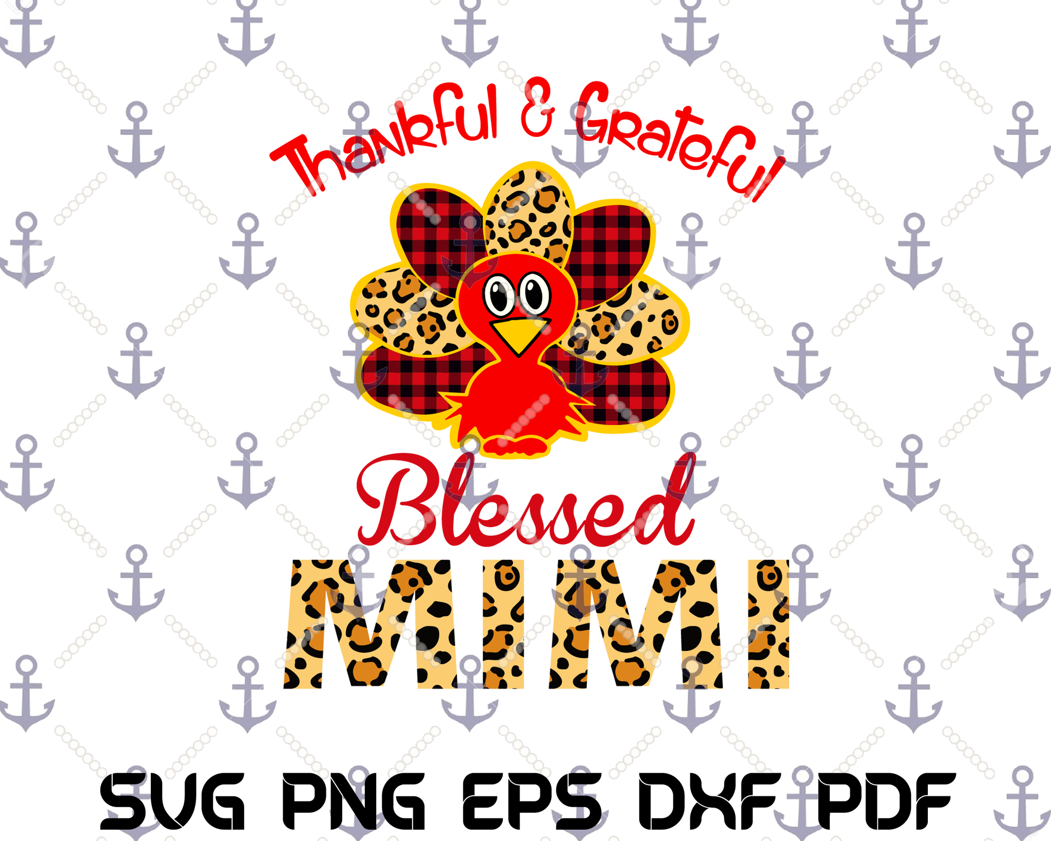 Download Thankful Grateful Blessed Mimi Svg Christmas Svg Christmas Shirt Svg H Uranusdigital