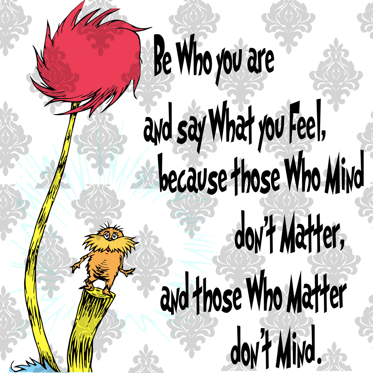 Dr Seuss Quotes Those Who Matter - bmp-news