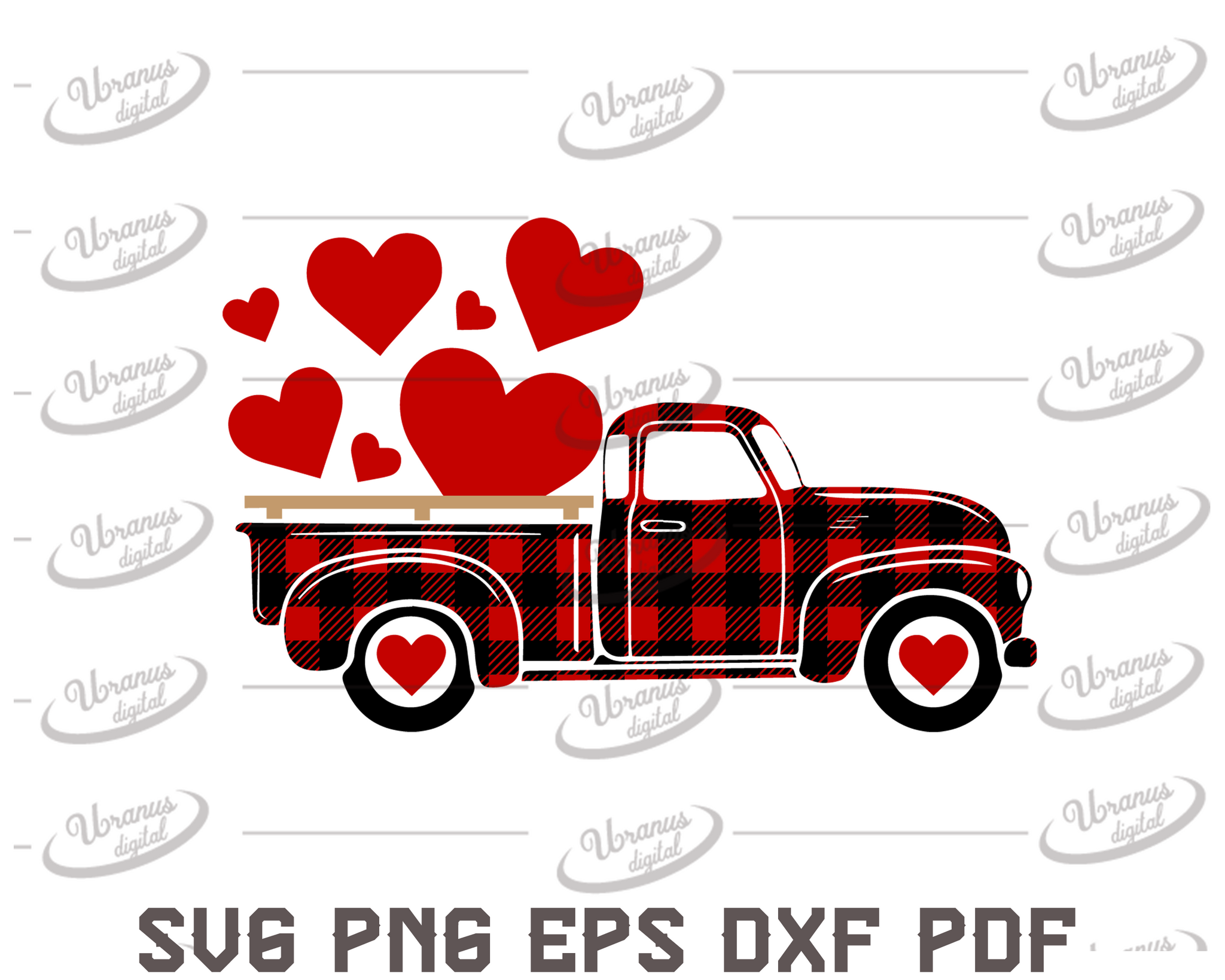 Free Free 151 Red Truck Valentine Svg SVG PNG EPS DXF File