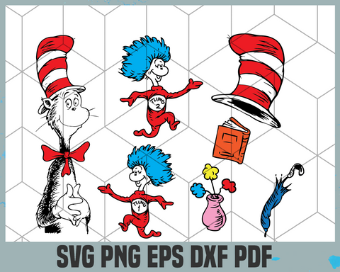 Download Dr Seuss Svg Uranusdigital Com Tagged The Cat In The Hat Svg Page 2