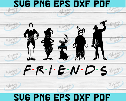 Free Free 238 Friends Names Svg SVG PNG EPS DXF File