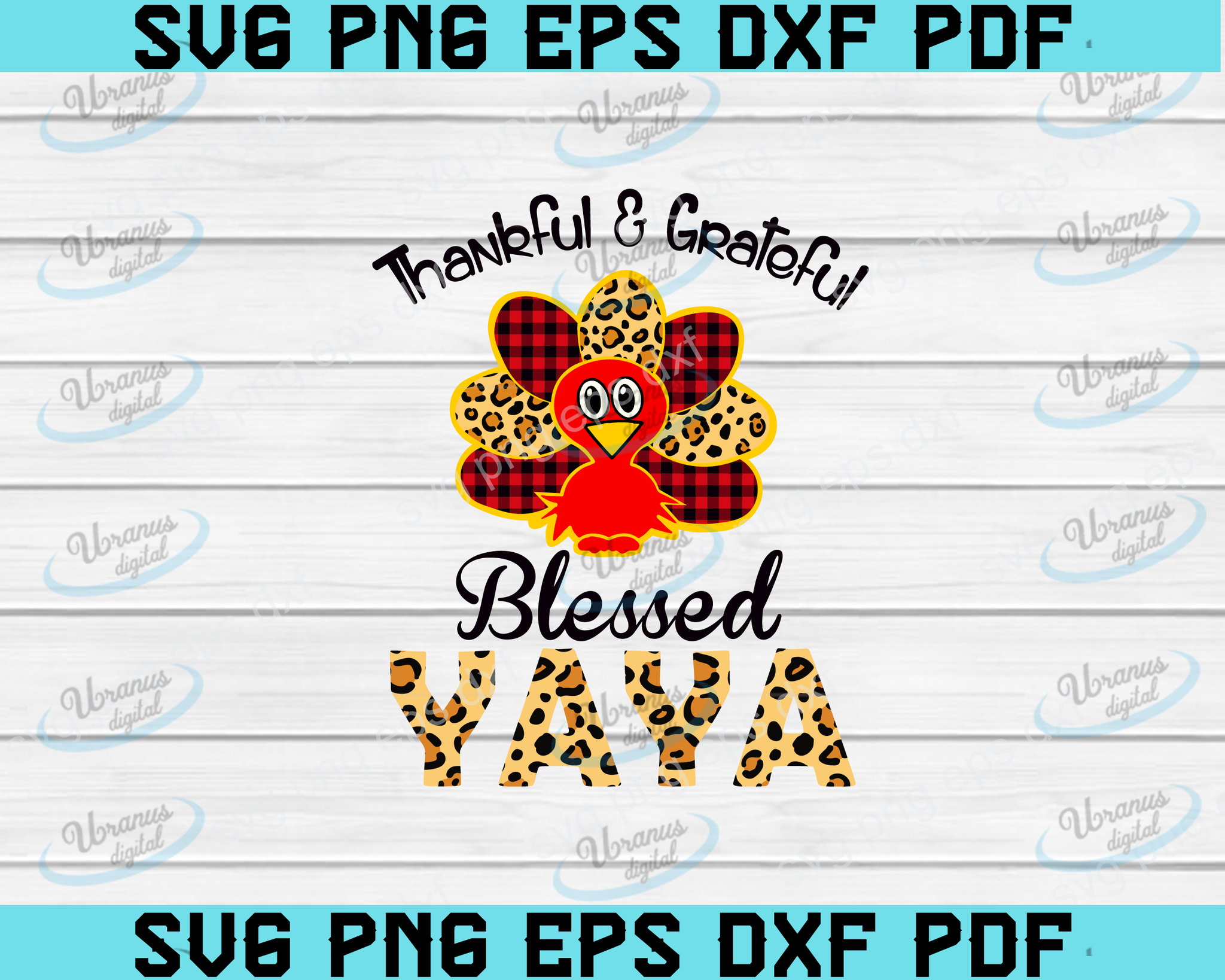 Download Thankful Grateful Blessed Yaya Svg Christmas Svg Christmas Shirt Svg H Uranusdigital