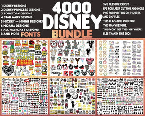 Free Free 143 Disney Svg Bundle For Cricut SVG PNG EPS DXF File