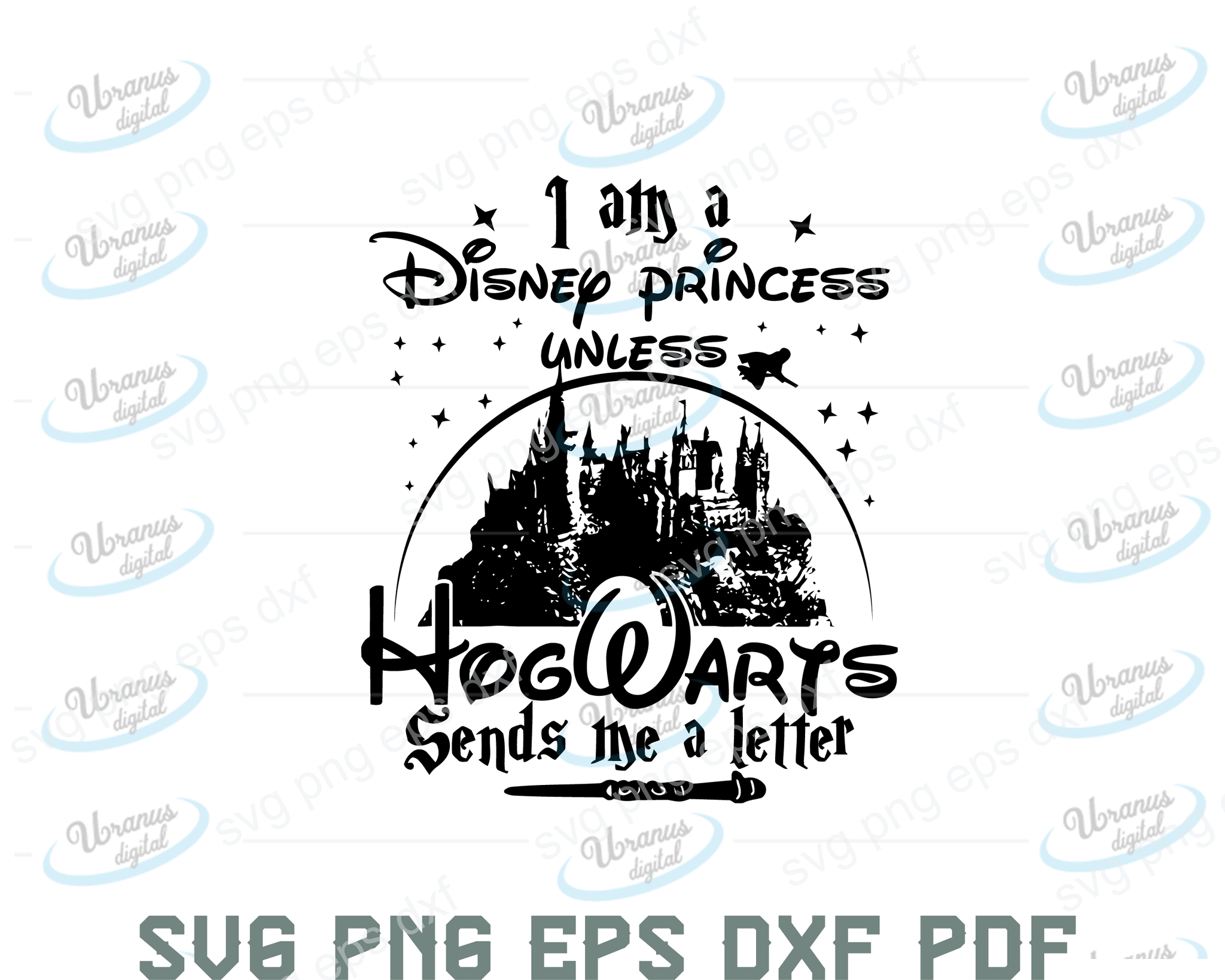 Hogwarts Sends Me A Letter Svg Svg Files For Silhouette Files For Cri Uranusdigital