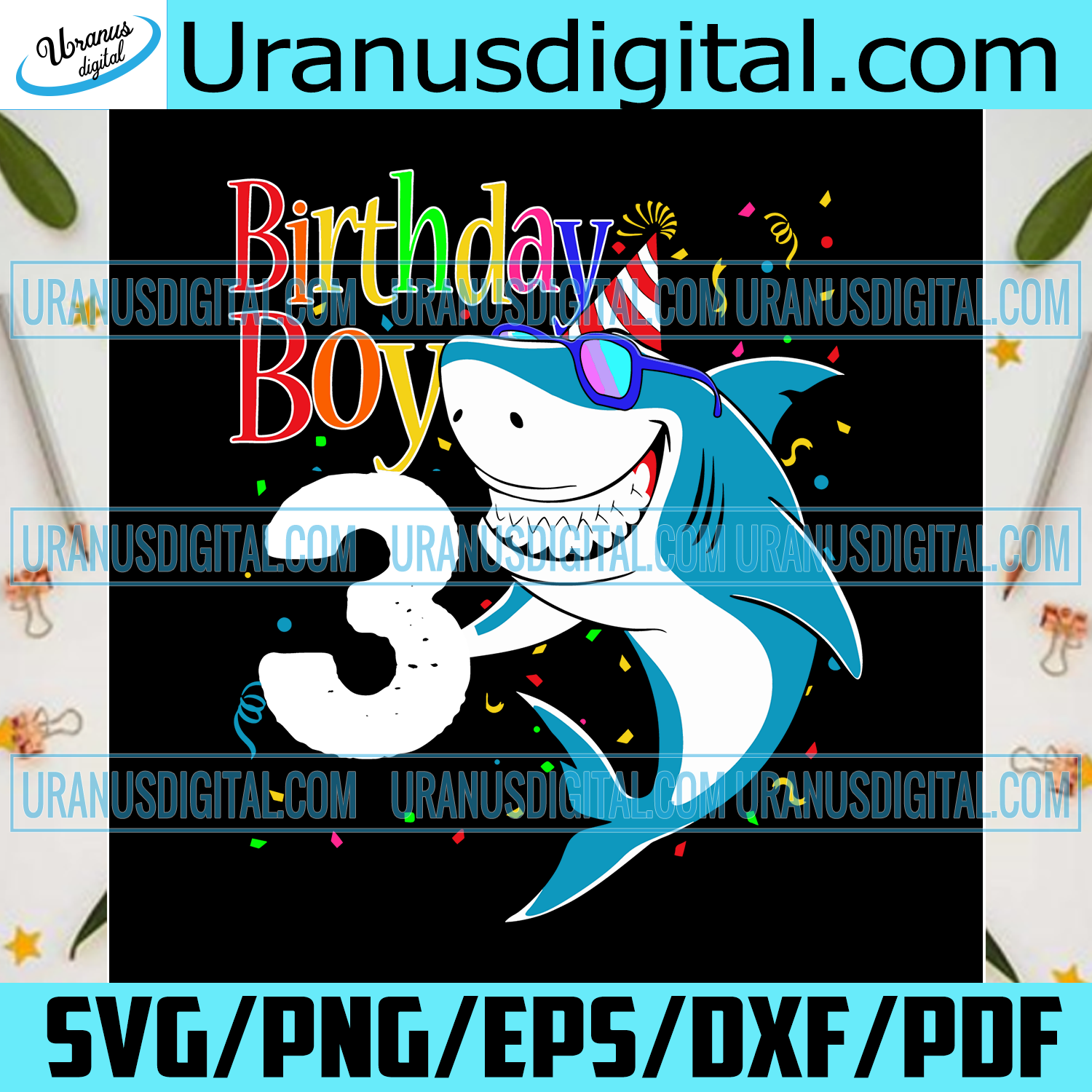 Download 3rd Birthday Boy Svg Birthday Svg Birthday Gift Birthday Boy Svg 3 Uranusdigital