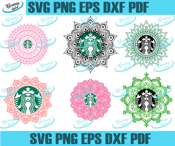 Download Starbucks Mandala Bundle Svg Starbucks Svg Tumbler Svg Mug Svg Starbuc Uranusdigital