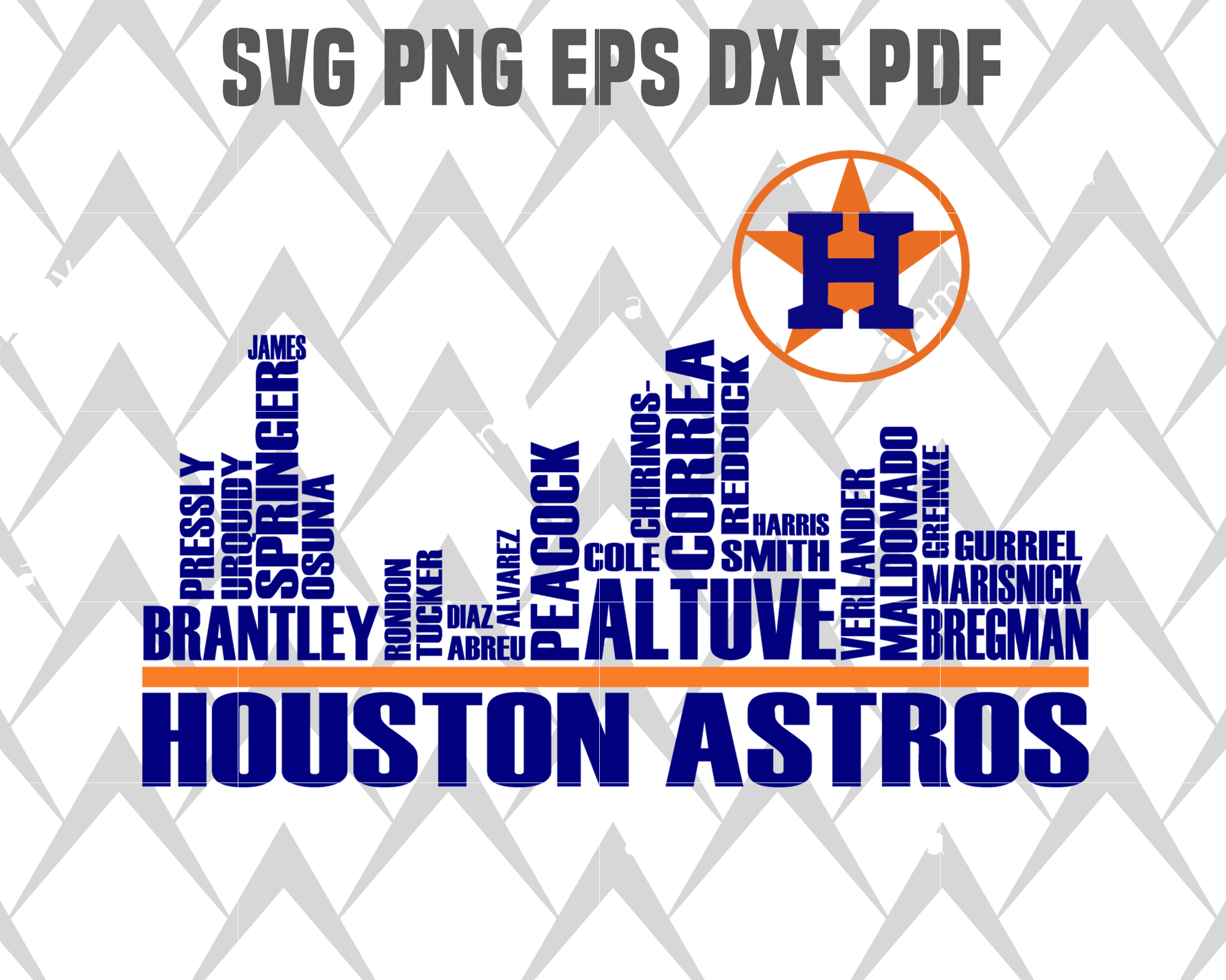 Download Houston Astros Svg Svg Files For Silhouette Files For Cricut Svg Dx Uranusdigital