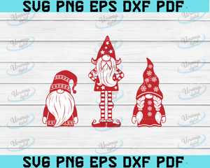 Download Three Gnomes Christmas Svg Gnomes Svg Gnome Svg Valentine Svg Heart Sv Uranusdigital