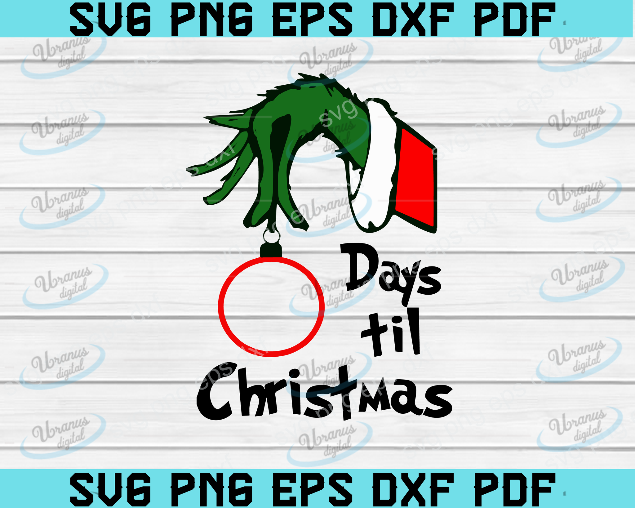 Download Days Til Christmas Svg Mary Christmas Svg Christmas Svg Christmas Gift Uranusdigital