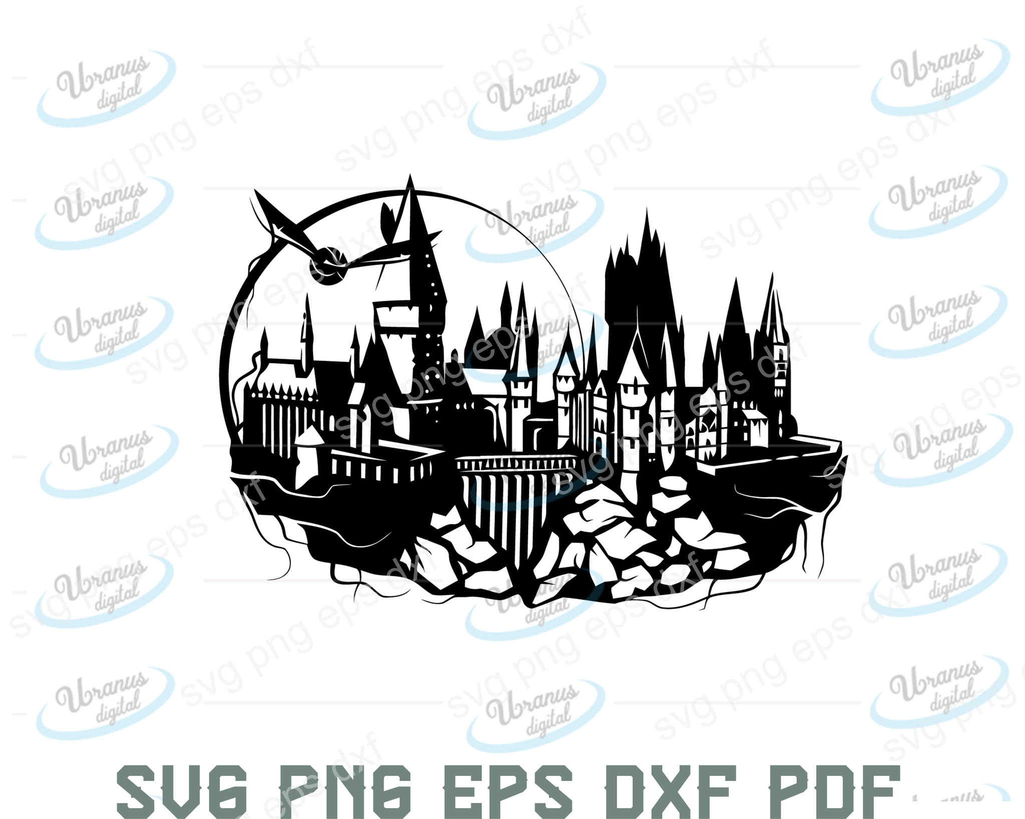 Download Harry Potter Svg Svg Files For Silhouette Files For Cricut Svg Dxf Uranusdigital