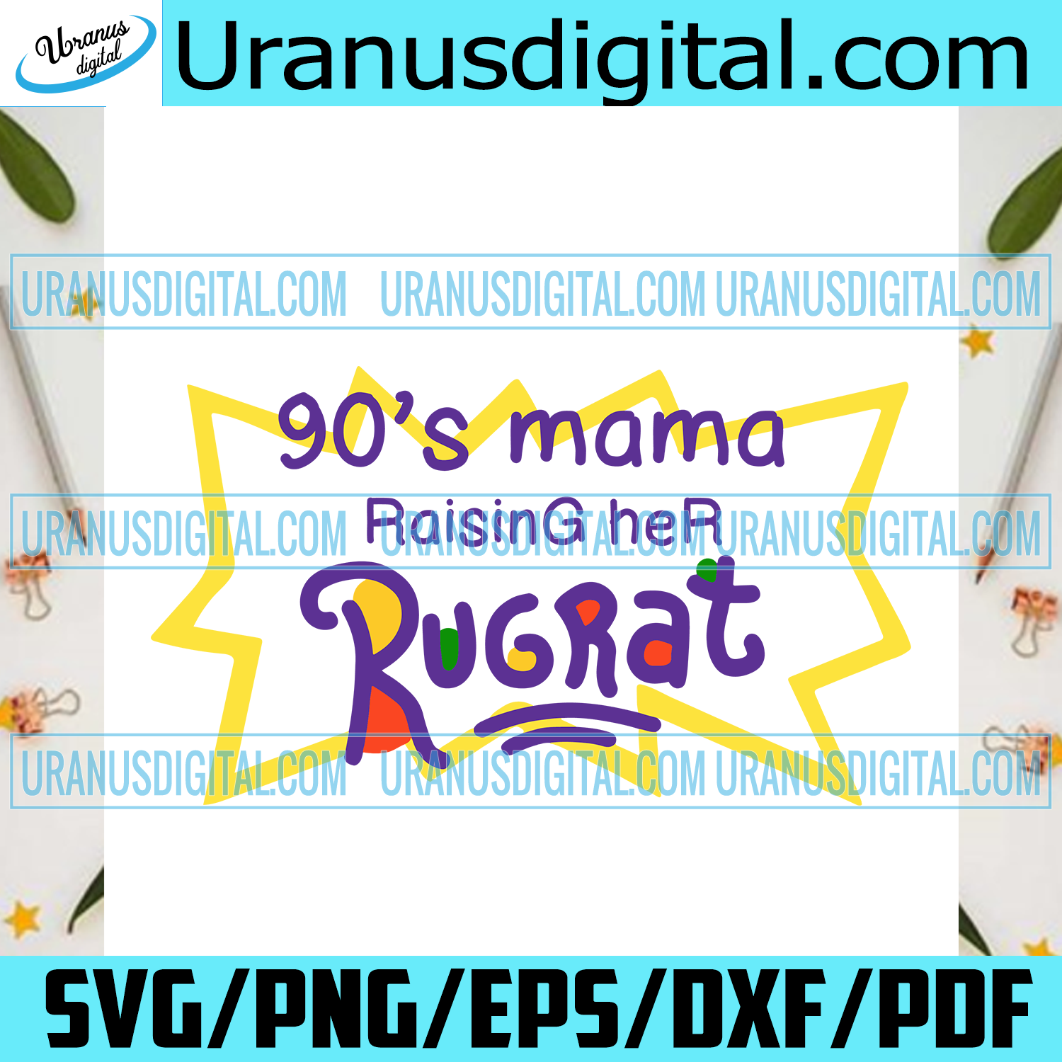 Download 90s Mama Raising Her Rugrat Svg Trending Svg Rugrats Svg Rugrats An Uranusdigital