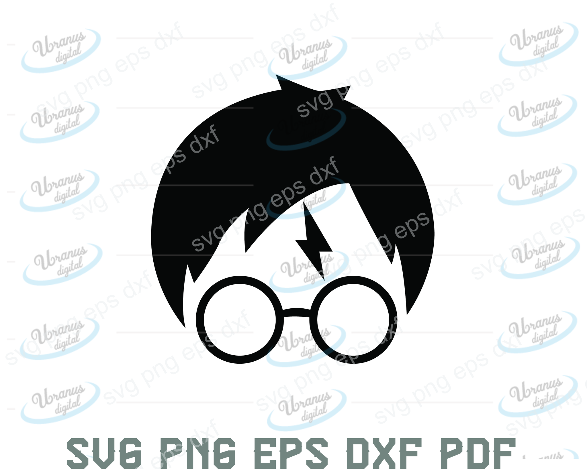 Harry Potter Svg Svg Files For Silhouette Files For Cricut Svg Dxf Uranusdigital