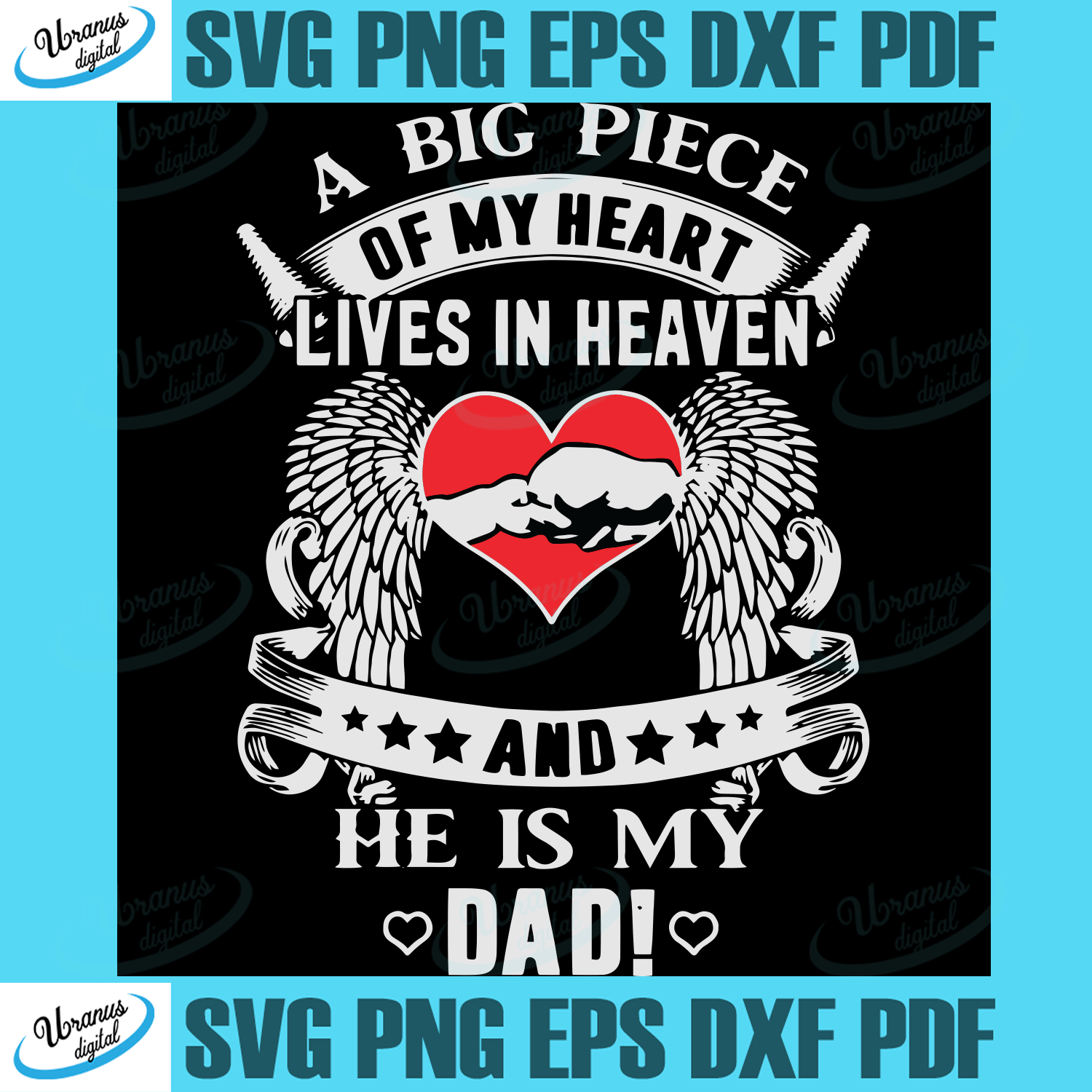 Free Free 123 In Memory Of My Dad Svg SVG PNG EPS DXF File