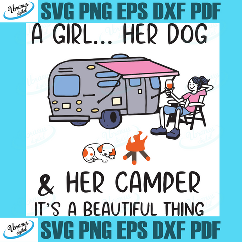 Free Free 261 Camping Lady Svg SVG PNG EPS DXF File