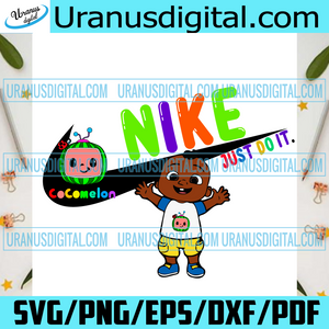 Download African American Cocomelon Inspired By Nike Trending Svg Cocomelon S Uranusdigital