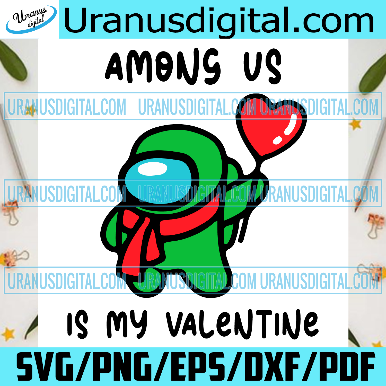 Download Among Us Is My Valentine Svg Trending Svg Among Us Love Svg Valenti Uranusdigital