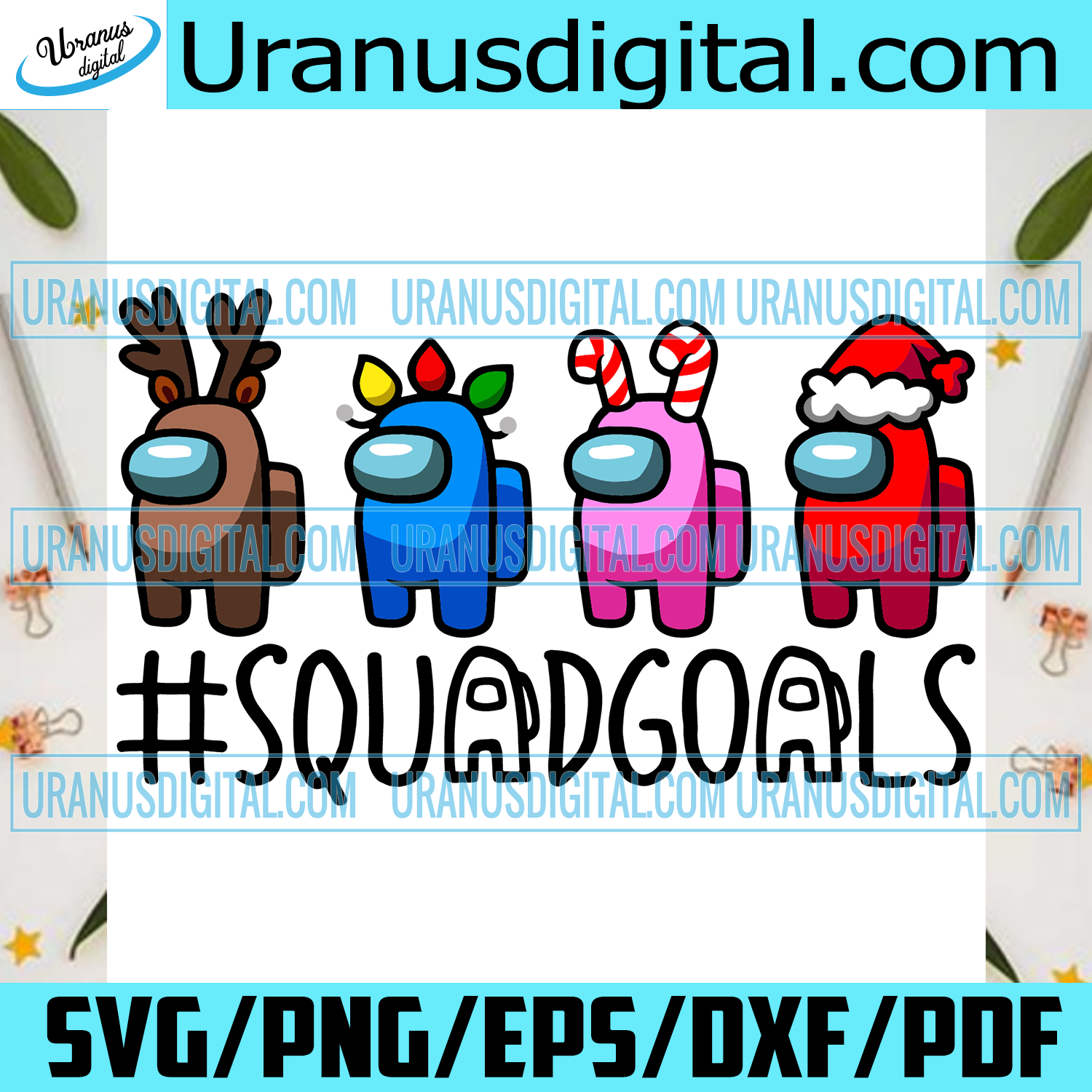 Download Among Us Squad Goals Christmas Svg Trending Game Among Us Svg Amon Uranusdigital