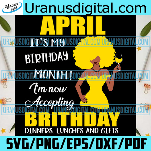 Download Birthday Svg Uranusdigital Com Tagged Born In April Svg
