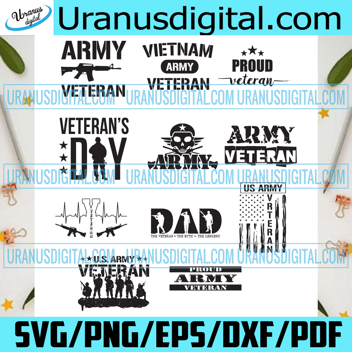 Download Army Veteran Bundle Svg Trending Svg Army Svg Military Svg Veteran Uranusdigital