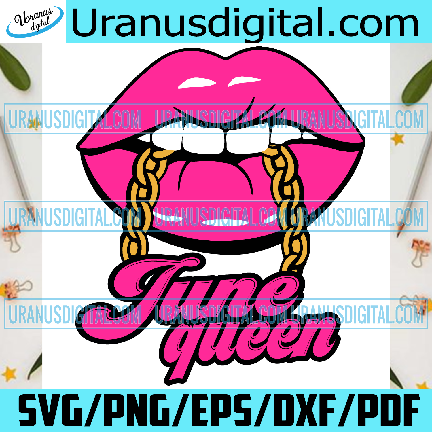 Download June Queen Svg Birthday Svg Birthday Queen Svg Born In June Svg Ju Uranusdigital