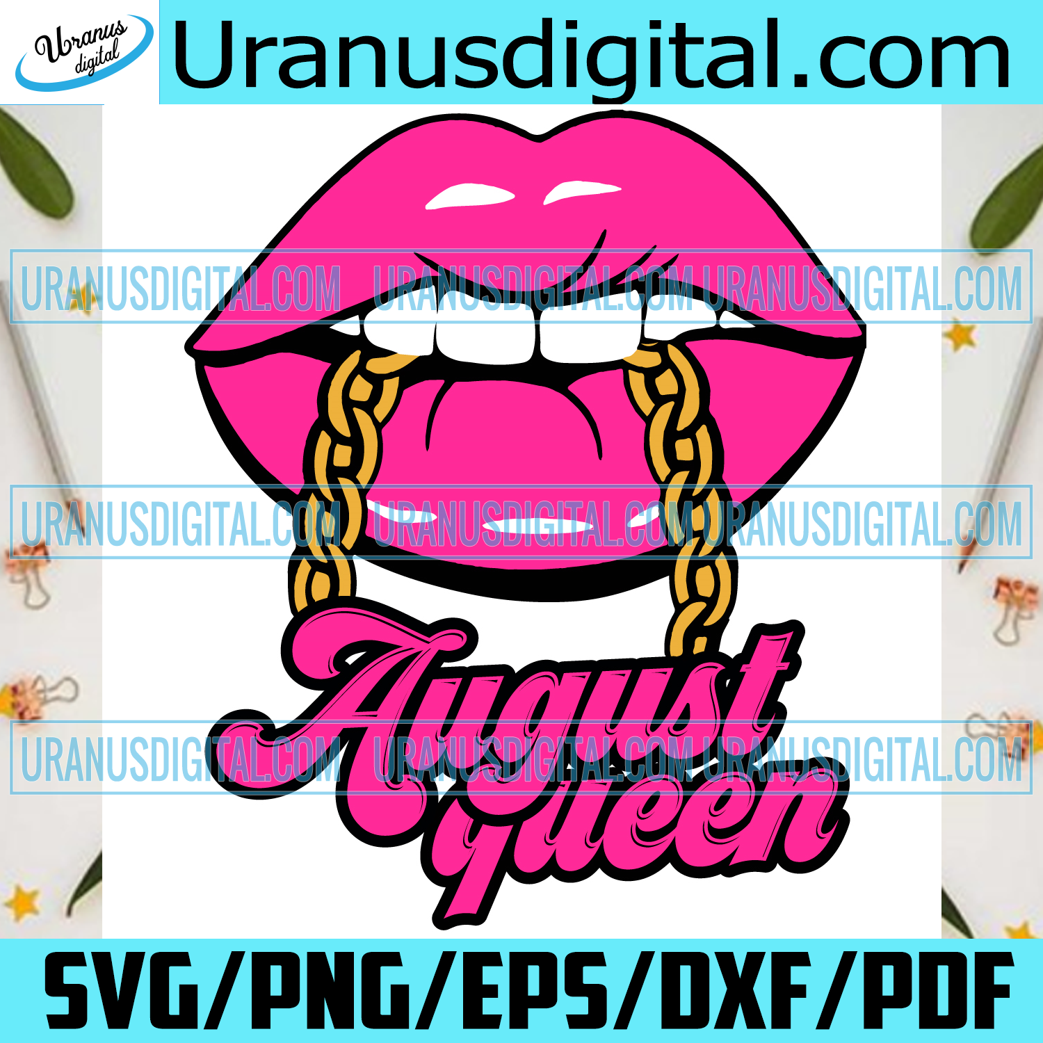 Download August Queen Svg Birthday Svg Birthday Queen Svg Born In August Svg Uranusdigital